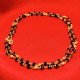 CRYSTAL BLACK BALL CHAIN CRYSTAL BLACK BALL CHAIN