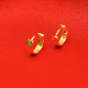 CLIP TYPE EARRING