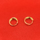 CLIP TYPE EARRING