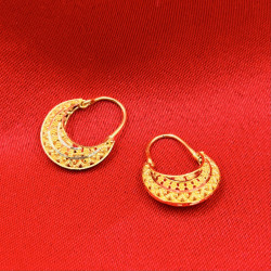 FANCY GOLD EARRING