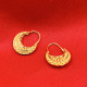 FANCY GOLD EARRING FANCY GOLD EARRING