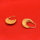 FANCY GOLD EARRING FANCY GOLD EARRING