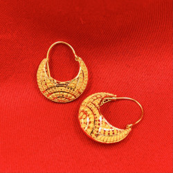 FANCY GOLD EARRING