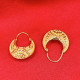 FANCY GOLD EARRING FANCY GOLD EARRING