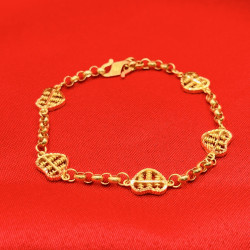 HEART ABACUS BRACELET