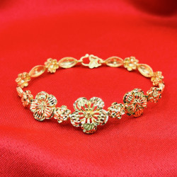 FLOWER GOLD BRACELET