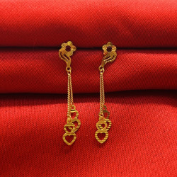 CHAIN HANGING EARRING