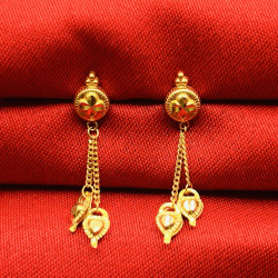 PARUPPU HANGGING EARRING