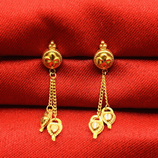 PARUPPU HANGGING EARRING PARUPPU HANGGING EARRING