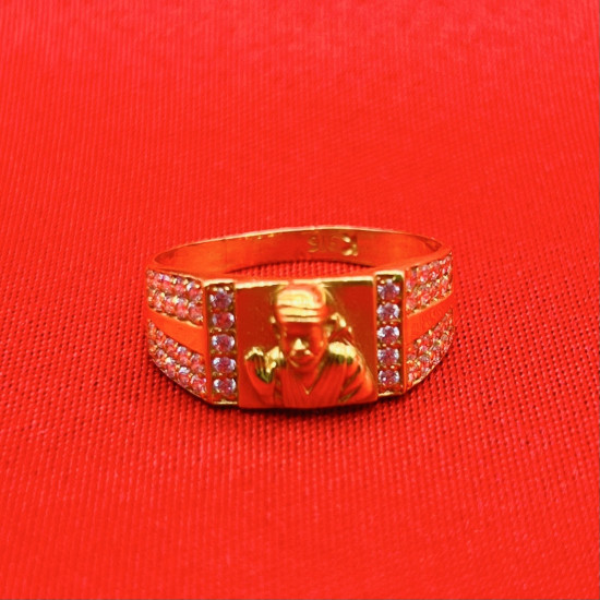 SAI BABA STONE DESIGN RING SAI BABA STONE DESIGN RING
