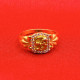OM STONE DEISGN RING OM STONE DEISGN RING