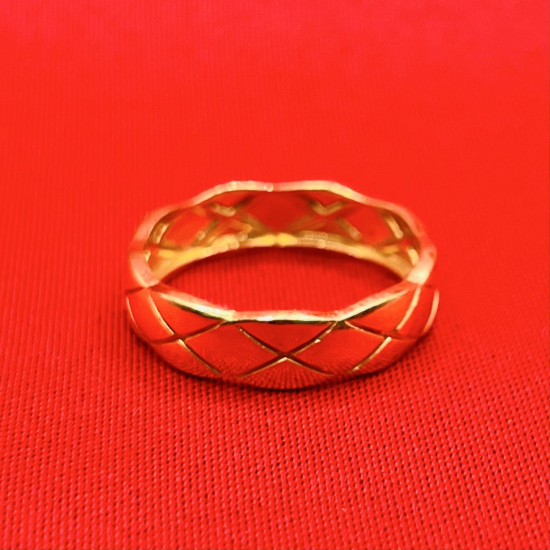 SNAKE SKIN DESIGN RING SNAKE SKIN DESIGN RING
