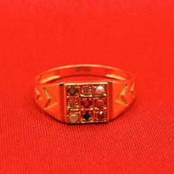 NAVARATHAM STONE RING