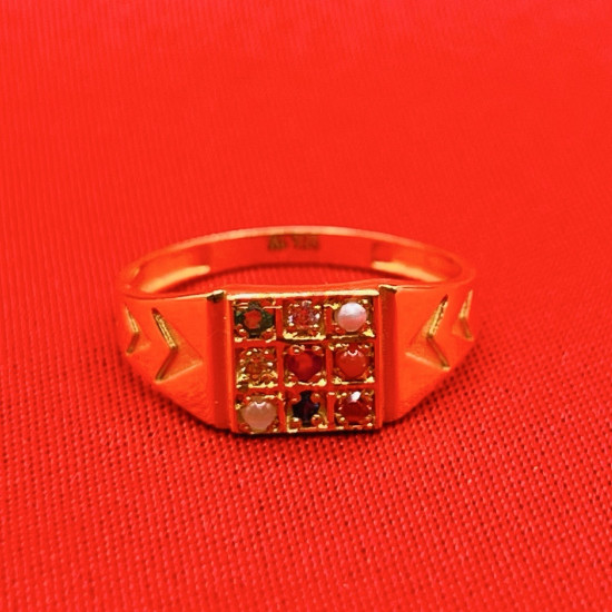 NAVARATHAM STONE RING NAVARATHAM STONE RING