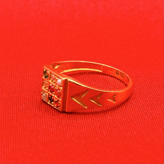 NAVARATHAM STONE RING NAVARATHAM STONE RING