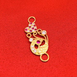 PEACOCK STONE MUGAPPU