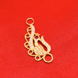 PEACOCK STONE MUGAPPU