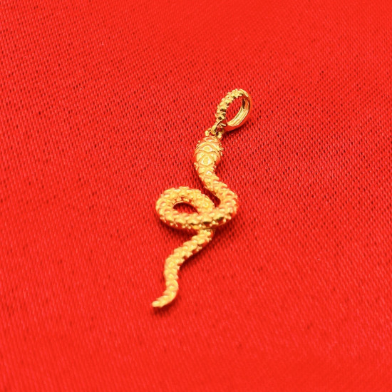 SNAKE LOCKET