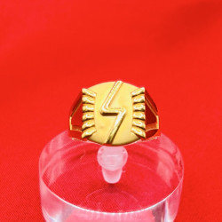 FANCY GOLD RING