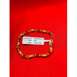 Crystal bracelet