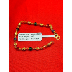 Crystal bracelet