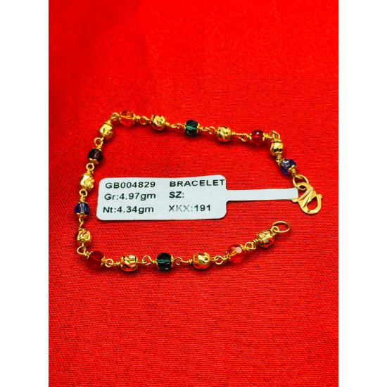 Crystal bracelet