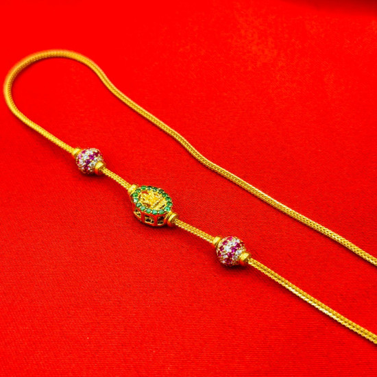 LAKSHMI COLOUR STONE THALIKODI LAKSHMI COLOUR STONE THALIKODI