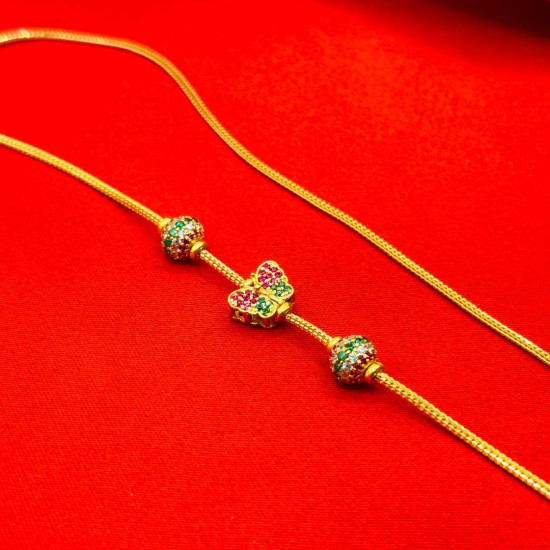 BUTTERFLY COLOUR STONE THALIKODI BUTTERFLY COLOUR STONE THALIKODI