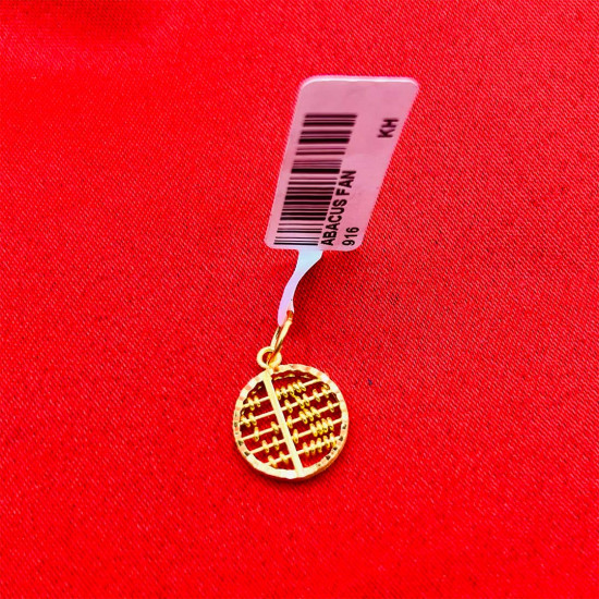 ABACUS FANCY LOCKET ABACUS FANCY LOCKET