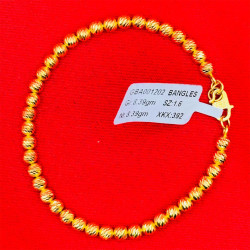 BALL DESIGN BANGLE