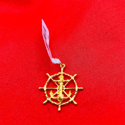 ANCHOR ROUND LOCKET