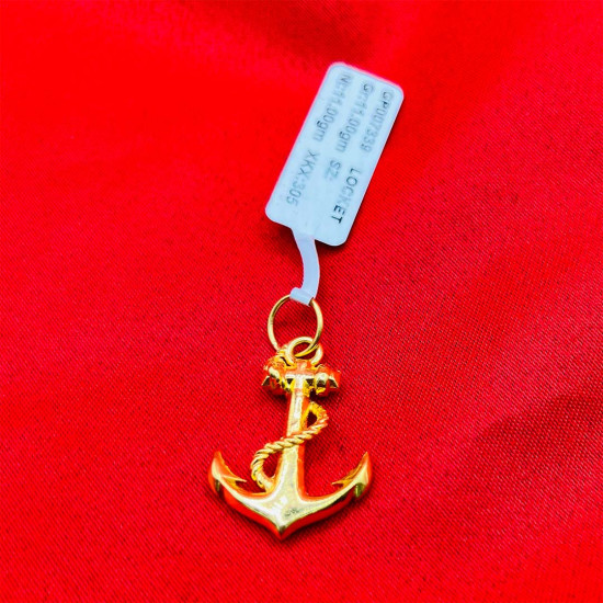 ANCHOR 3D LOCKET ANCHOR 3D LOCKET