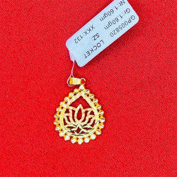 LOTUS GOLD LOCKET