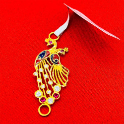 PEACOCK ENAMEL