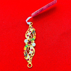 PEACOCK ENAMEL MUGAPPU 