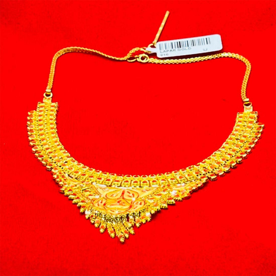 LAPAR GOLD NEACKLACE LAPAR GOLD NEACKLACE
