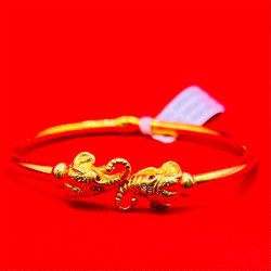 ELEPHANT HEAD BANGLE