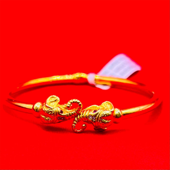 ELEPHANT HEAD BANGLE ELEPHANT HEAD BANGLE