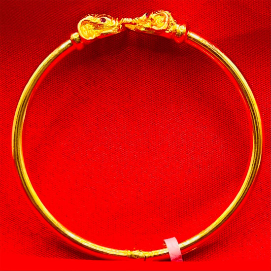 ELEPHANT HEAD BANGLE ELEPHANT HEAD BANGLE