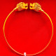 LION HEAD BANGLE LION HEAD BANGLE