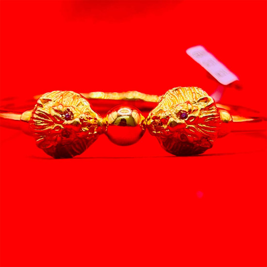 LION HEAD BANGLE LION HEAD BANGLE