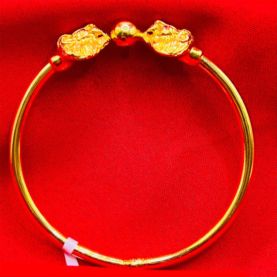 LION HEAD BANGLE LION HEAD BANGLE
