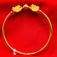 LION HEAD BANGLE LION HEAD BANGLE