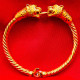 CHEETAH HEAD BANGLE CHEETAH HEAD BANGLE