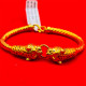 CHEETAH HEAD BANGLE CHEETAH HEAD BANGLE