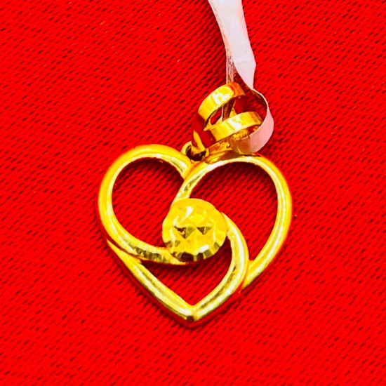 LOVE DESIGN LOCKET