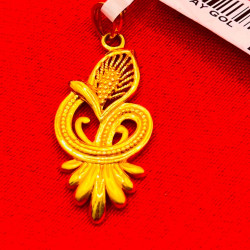 BOMBAY DESIGN LOCKET  ( FREE WORKMANSHIP )
