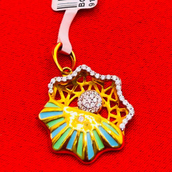 BOMBAY DESIGN LOCKET  ( FREE WORKMANSHIP )