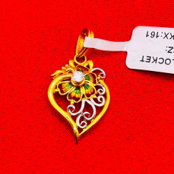 BOMBAY DESIGN LOCKET  ( FREE WORKMANSHIP )