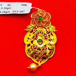 BOMBAY DESIGN LOCKET  ( FREE WORKMANSHIP )